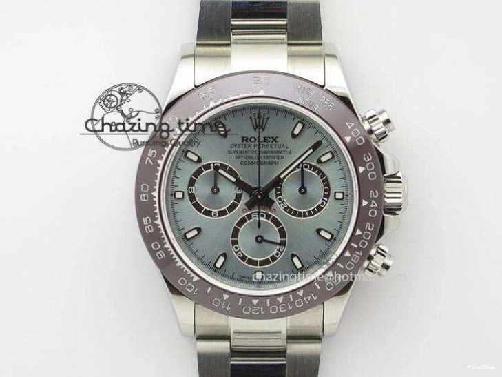 MiroTime 0121 Day Date 40mm YG 904L Steel TWF 1:1 Best Edition White Dial on YG Bracelet A FreshLook 2368